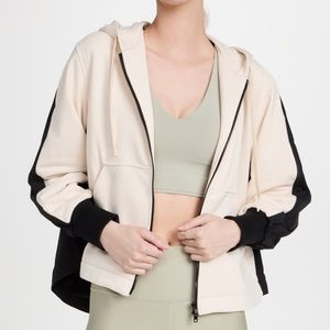 Sweaty Betty Contrast Zip Through Jacket